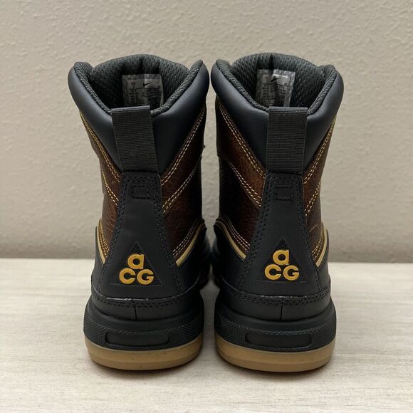 Nike 525393-770 Woodside II Men Sz 7 US Dark Gold Leaf/Dark Gold Leaf Boots - Picture 7 of 16